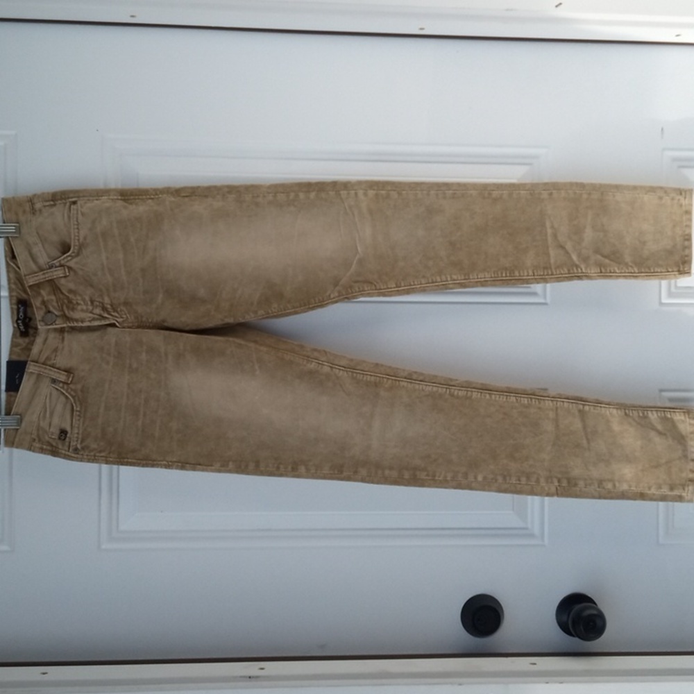 🚨B2G1 New DEAR JOHN Tan Brown Soft Corduroy Skinny Pants